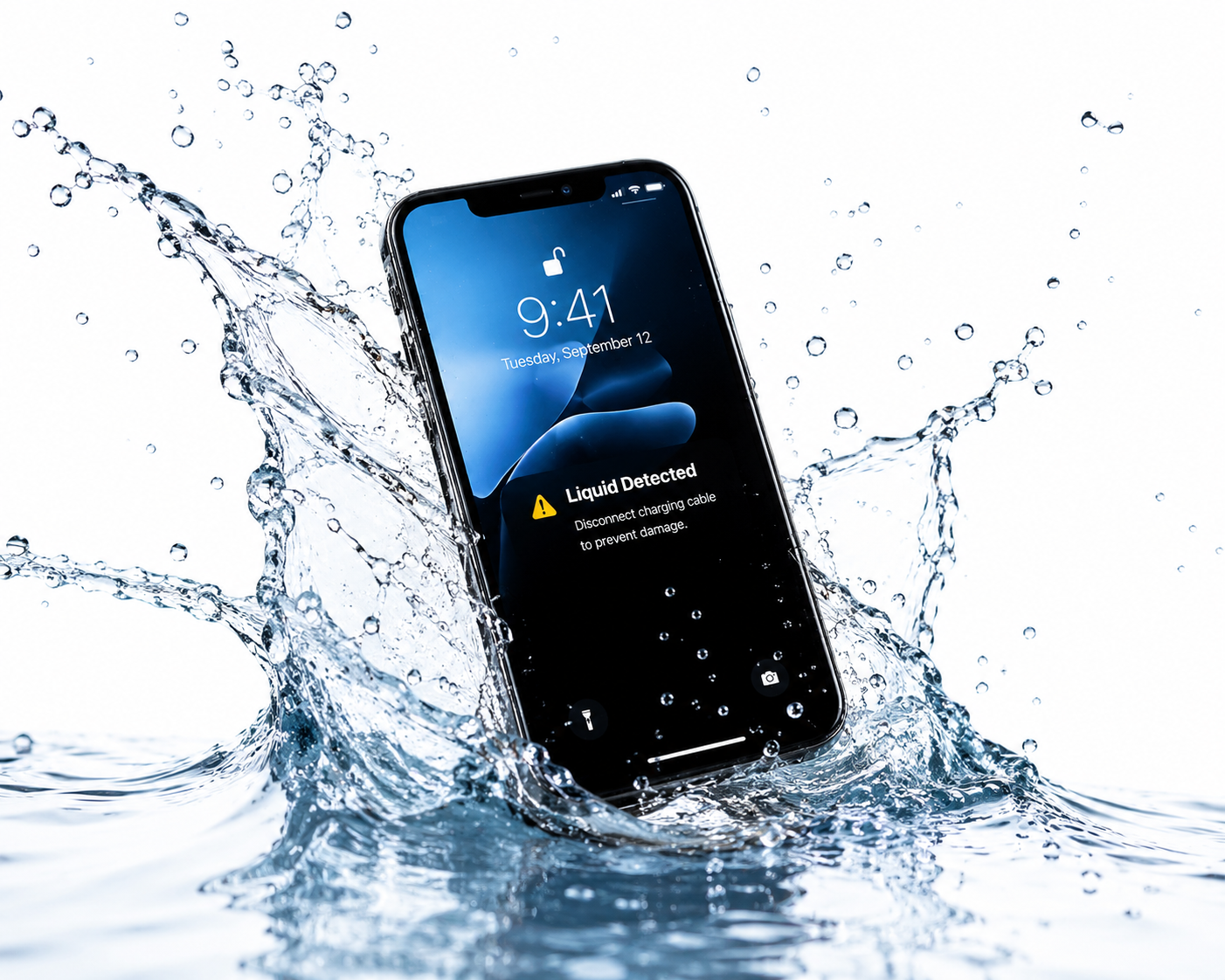 Samsung water damage repair service for liquid damaged phones and devices