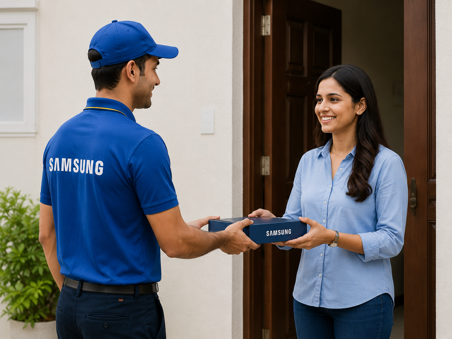 Samsung Pickup Service
